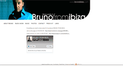 Desktop Screenshot of brunoibiza.com